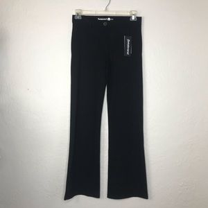 Betabrand Dress Pant Yoga Pants Boot-Cut Classic